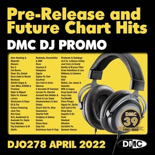 DMC DJ Promo 278 (2CD) 2022