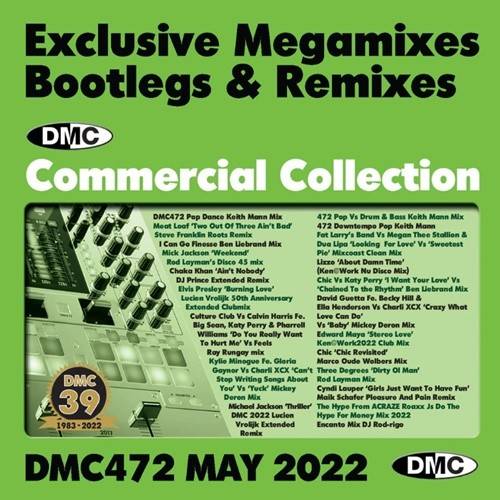 DMC Commercial Collection 472 - May (2CD) 2022