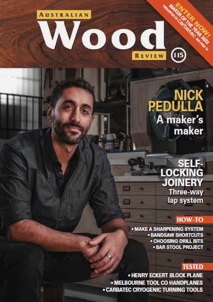 Australian Wood Review №115 (June 2022)