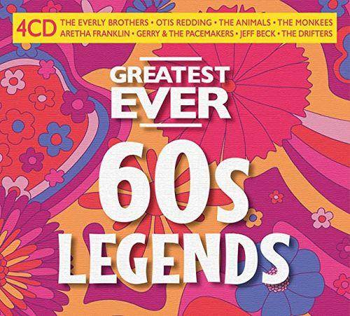 Greatest Ever 60s Legends (4CD) 2022