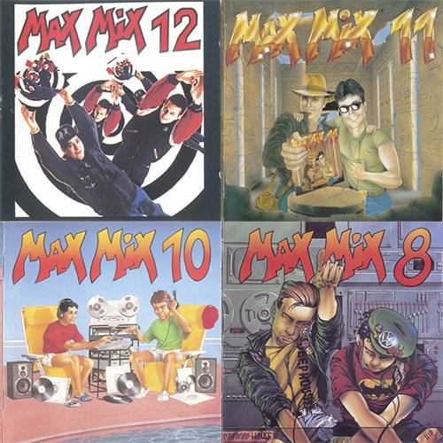 Max Mix - Коллекция (15CD) 1985-1992 FLAC