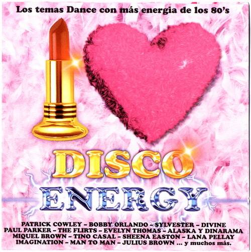 I Love Disco Energy Vol.1-2 (4CD) 2002, 2005 APE