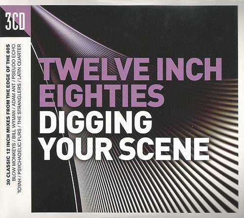 Twelve Inch Eighties: Digging Your Scene (3CD) (2016) FLAC