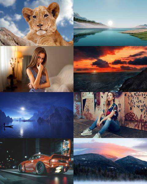 Wallpapers Mix №990