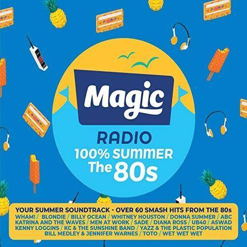 Magic Radio 100% Summer The 80s (3CD) 2022 FLAC