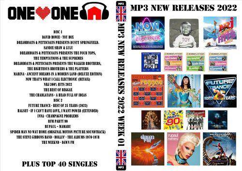 MP3 New Releases 2022 Week 01 (2022)