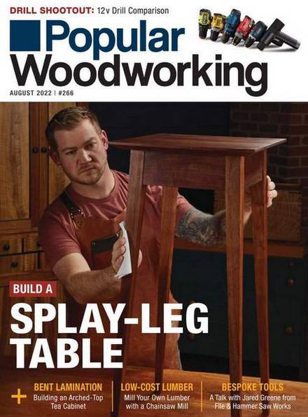 Popular Woodworking №266 (August 2022)
