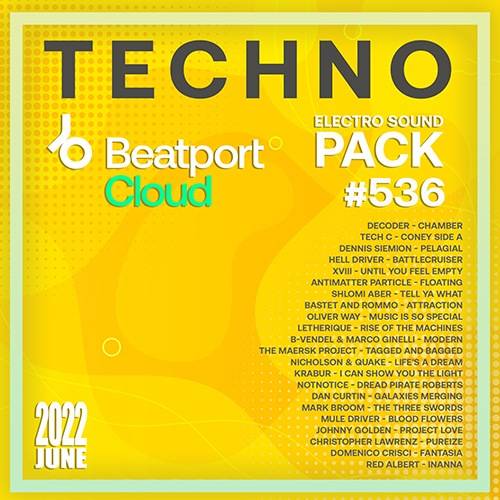 Beatport Techno: Electro Sound Pack #536 (2022)