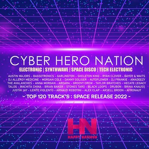 Cyber hero tele2. Cyber Hero. Cyber Nations. Bassotronics.