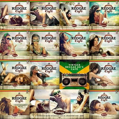 Vintage Reggae Cafe Vol. 1-13 + 80s Cafe (14 Albums) (2013-2022)