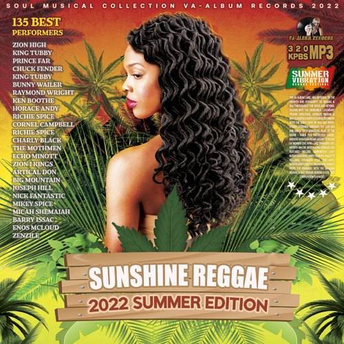 The Sunshine Reggae: Summer Mix (2022)