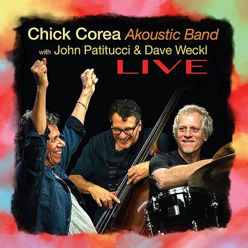 Chick Corea Akoustic Band - Live (2CD) 2021 FLAC