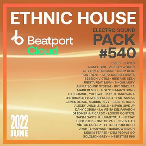 Beatport Ethnic House: Sound Pack #540 (2022)