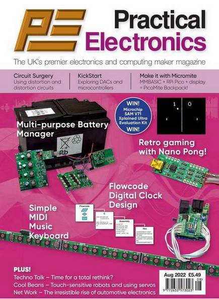 Practical Electronics №8 (August 2022)