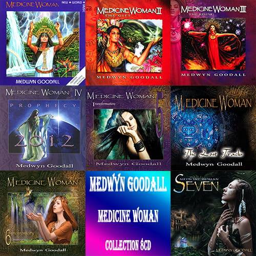 Medwyn Goodall - Medicine Woman (Collection 8CD) (1992-2022)