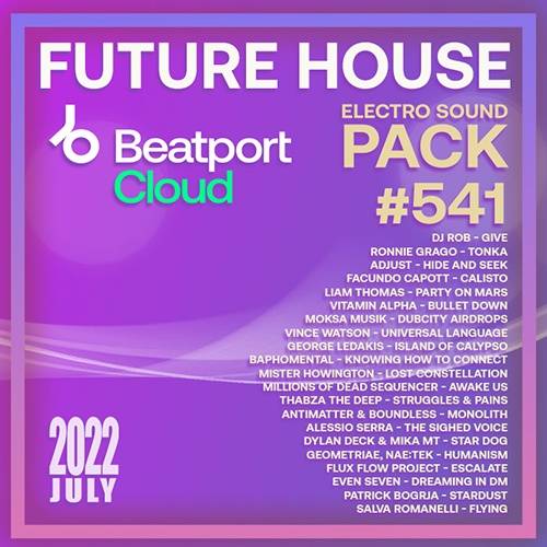 Beatport Future House: Electro Sound Pack #541 (2022)