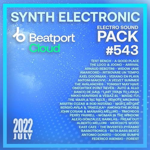 Beatport Synth Electronic: Electro Sound Pack #543 (2022)