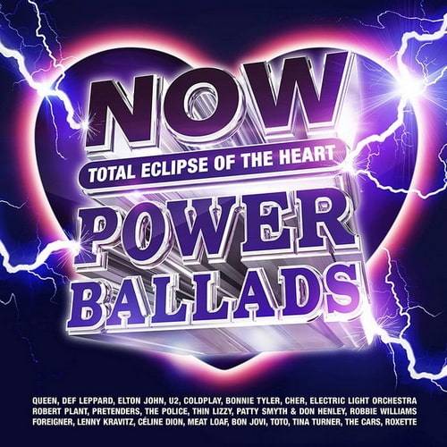 NOW Thats What I Call Power Ballads Total Eclipse Of The Heart (4CD) 2022 FLAC