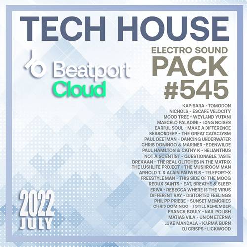 Beatport Tech House: Electro Sound Pack #545 (2022)