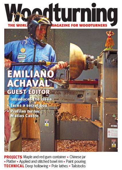 Woodturning №372 (July 2022)