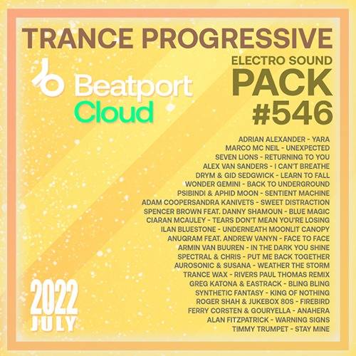 Beatport Trance Progressive: Electro Sound Pack #546 (2022)