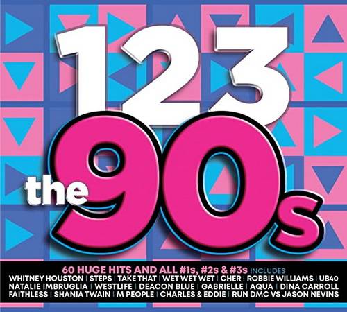 1-2-3 The 90s (3CD) 2022 FLAC