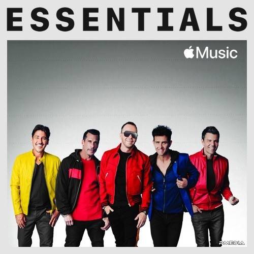 New Kids On the Block - Essentials (2022)