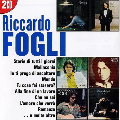 Riccardo Fogli - I Grandi Successi (2CD) 2008 FLAC