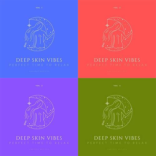 Deep Skin Vibes Perfect Time To Relax Vol. 1-4 (2022)