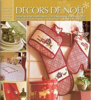 Decors de Noel Point de Croix 