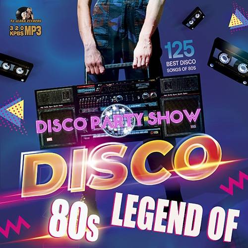 Legends Of Disco 80s (2022)