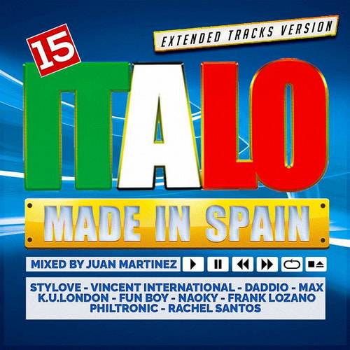 Italo Made In Spain Vol.1-15 (13 CD + 8 WEB Releases) (2017-2022)