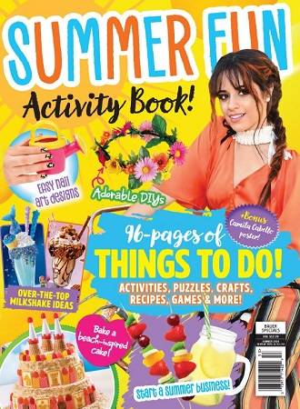 Summer Fun Activity Book  