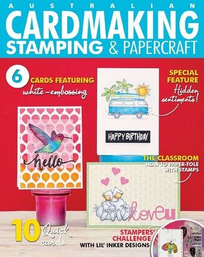 Australian Cardmaking Stamping Papercraft Vol. 26 №2 2022