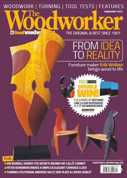 The Woodworker & Good Woodworking №9 (September 2022)