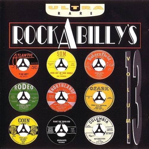 Ultra Rare Rockabillys (13CD) (1991-1997)