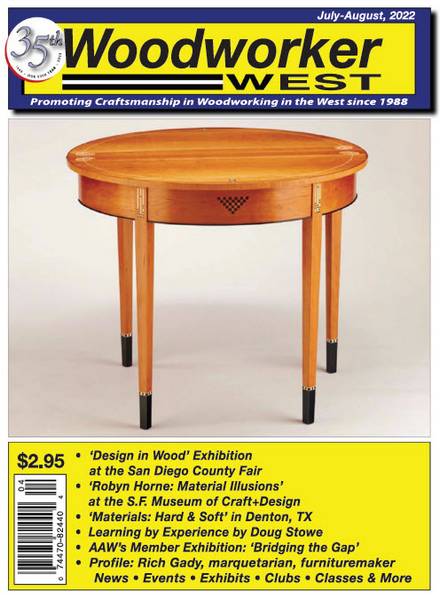 Woodworker West №4 (July-August 2022)