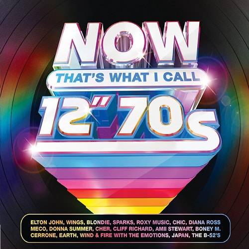 Now Thats What I Call 12 70s (4CD) (2022)