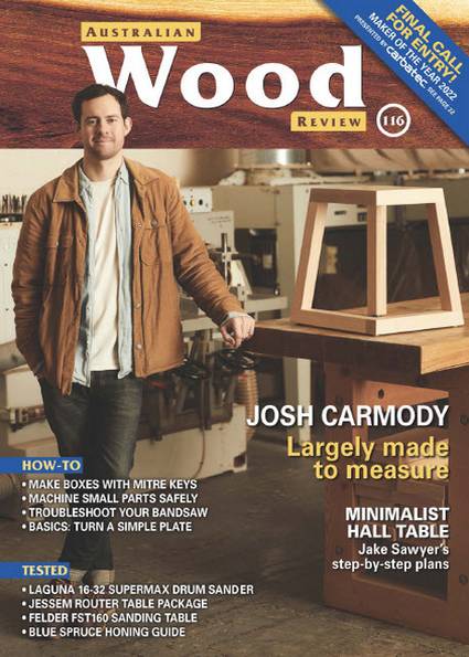 Australian Wood Review №116 (September 2022)