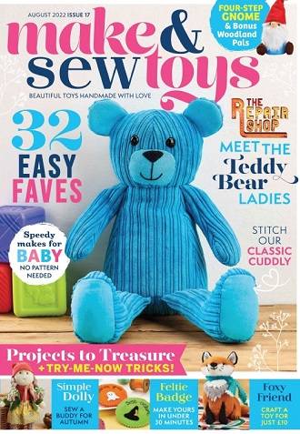 Make & Sew Toys №17 2022 