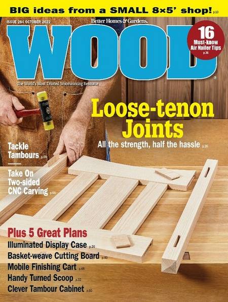 Wood Magazine №284 (October 2022)