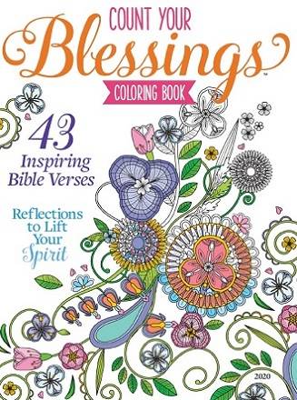 Coloring Book - Count Your Blessings   