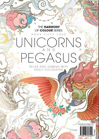 The Harmony of Colour Series 54: Unicorns and Pegasus