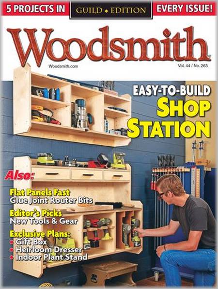 Woodsmith №263 (October-November 2022)