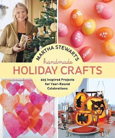 Martha Stewart’s Handmade Holiday Crafts