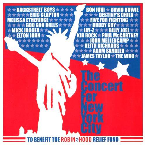 The Concert For New York City (2CD) 2001 FLAC