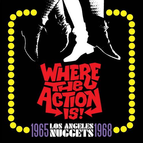 Where the Action Is! Los Angeles Nuggets 1965-1968 (4CD) (2009)