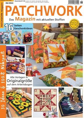 Patchwork Das Magazin №6 2022