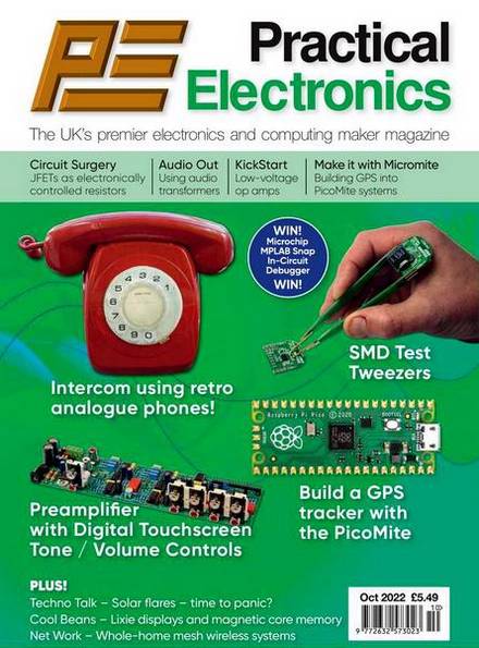 Practical Electronics №10 (October 2022)