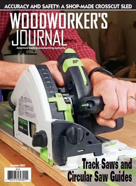 Woodworker's Journal №5 (October 2022)